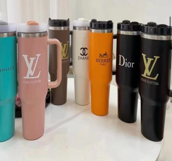 Big long Branded Thermos with various colors